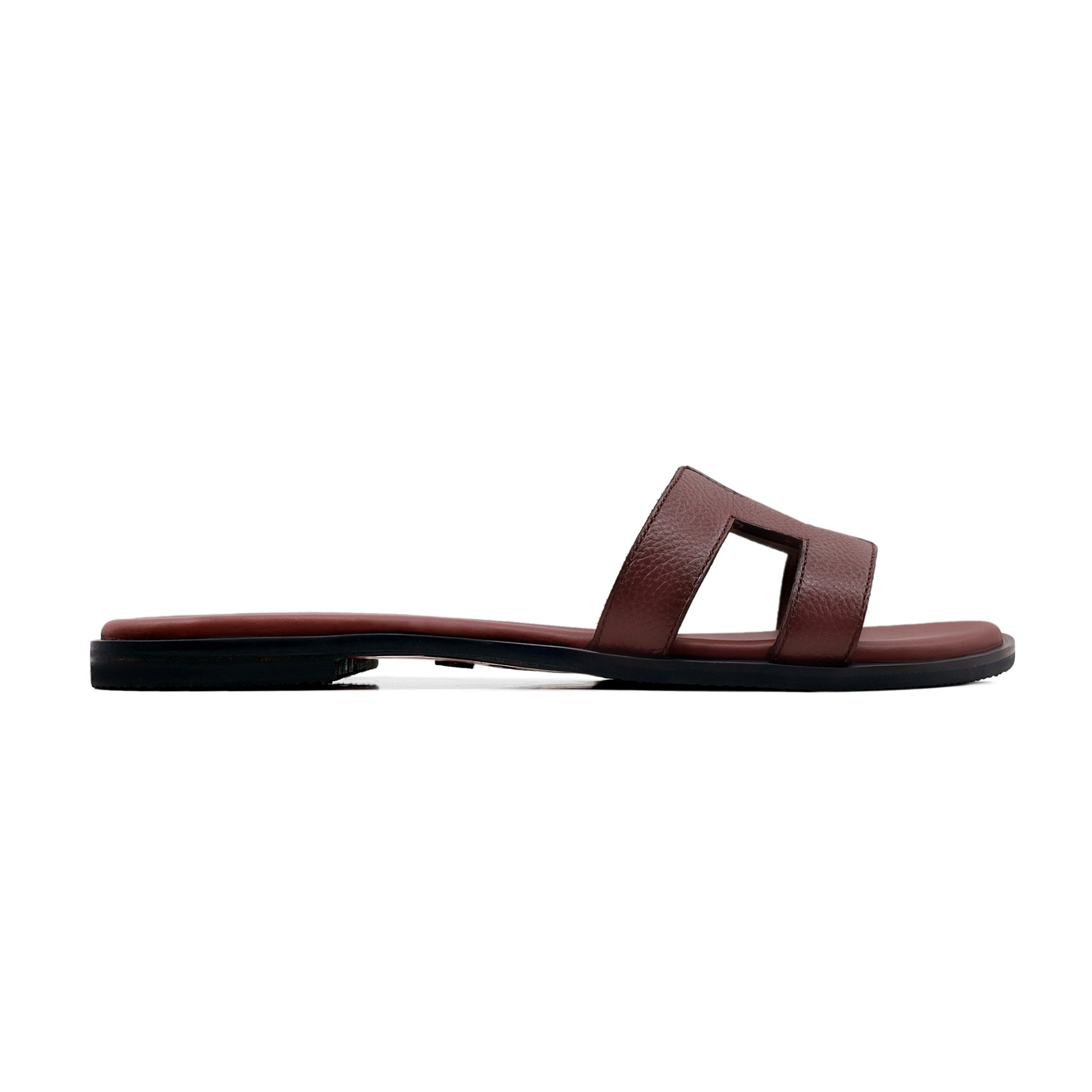 Stephanie - Women's Oxblood Slipper