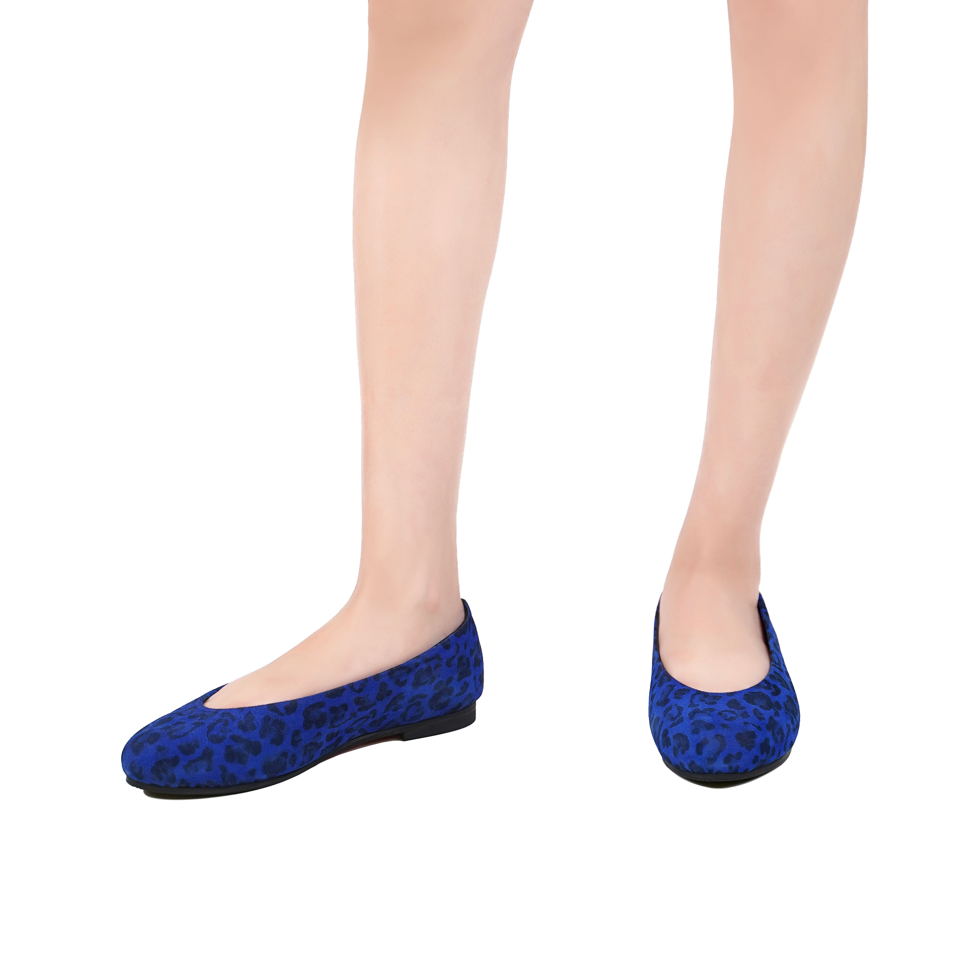 Jessica - Women's Blue Loafer