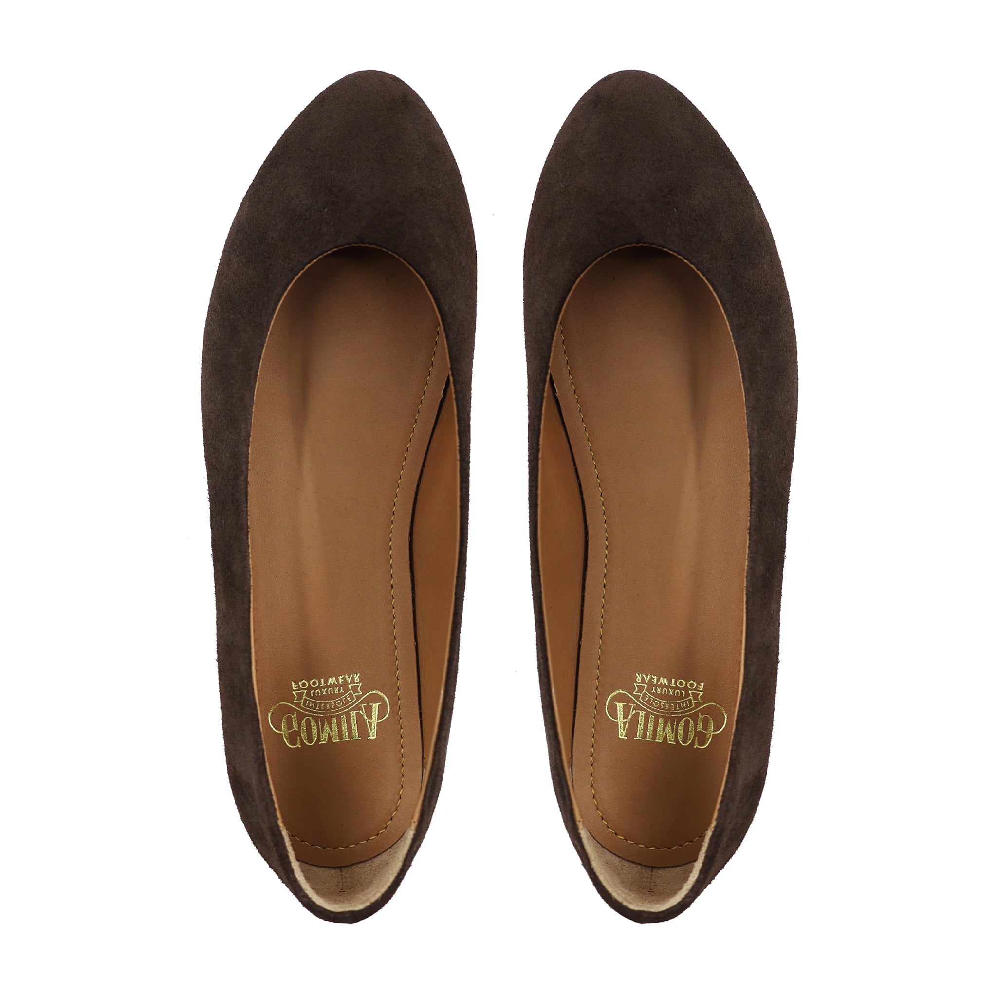 Jessica - Women's Dark Brown Loafer