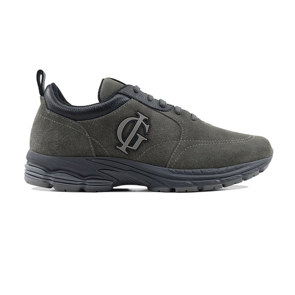 Raphina - Men's Charcoal Grey Sneaker