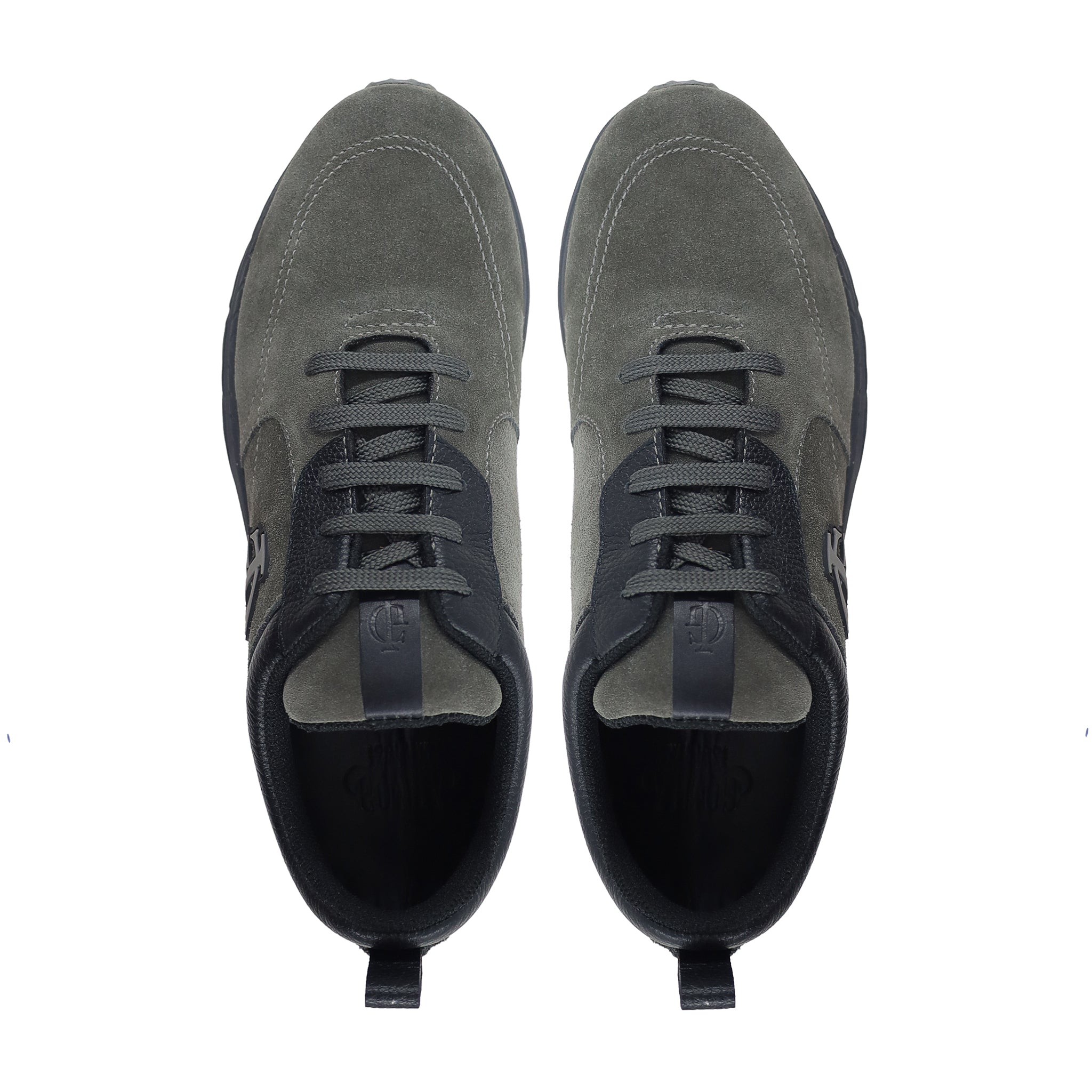 Raphina - Men's Charcoal Grey Sneaker