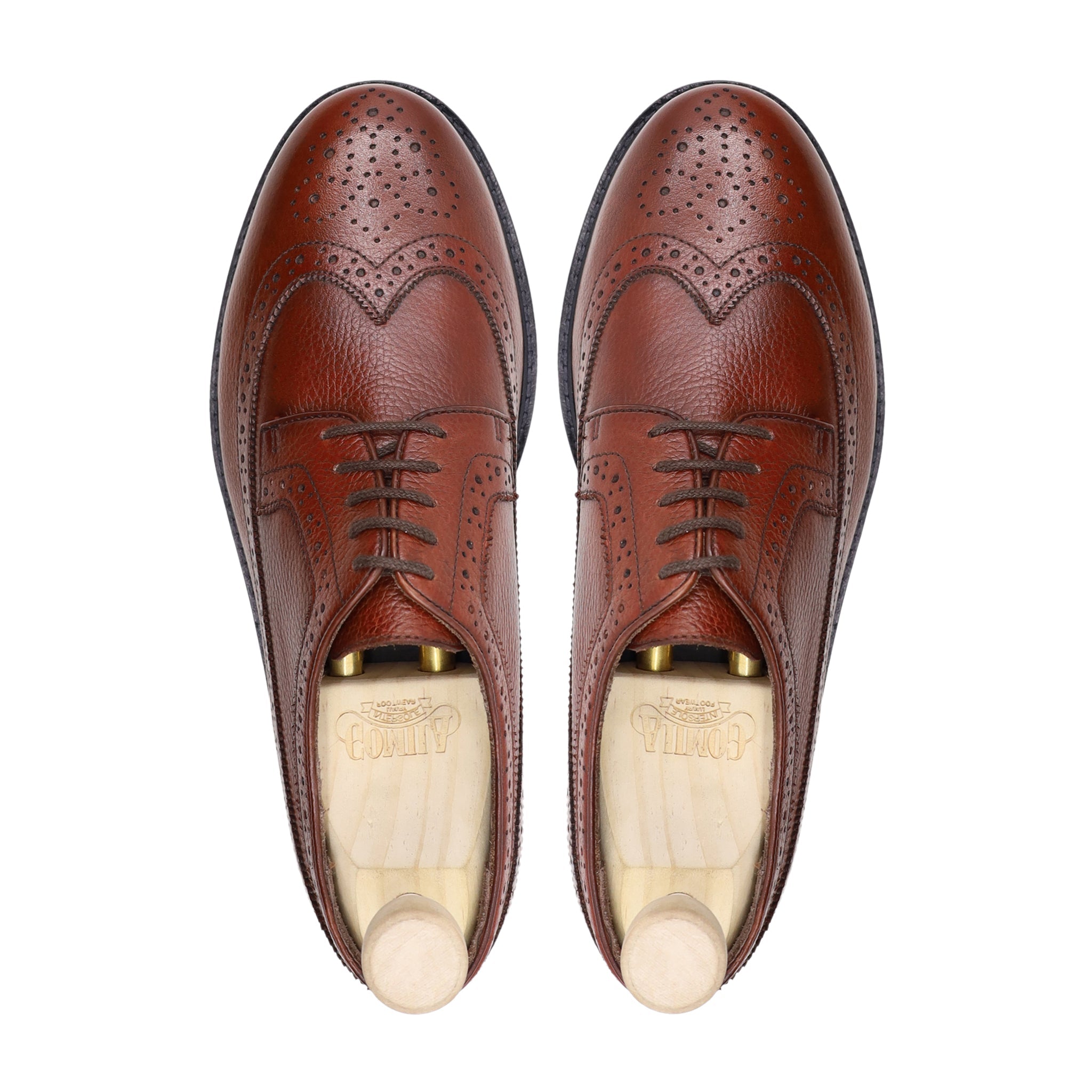 Tokyo - Oxblood Pebble Grain Derby