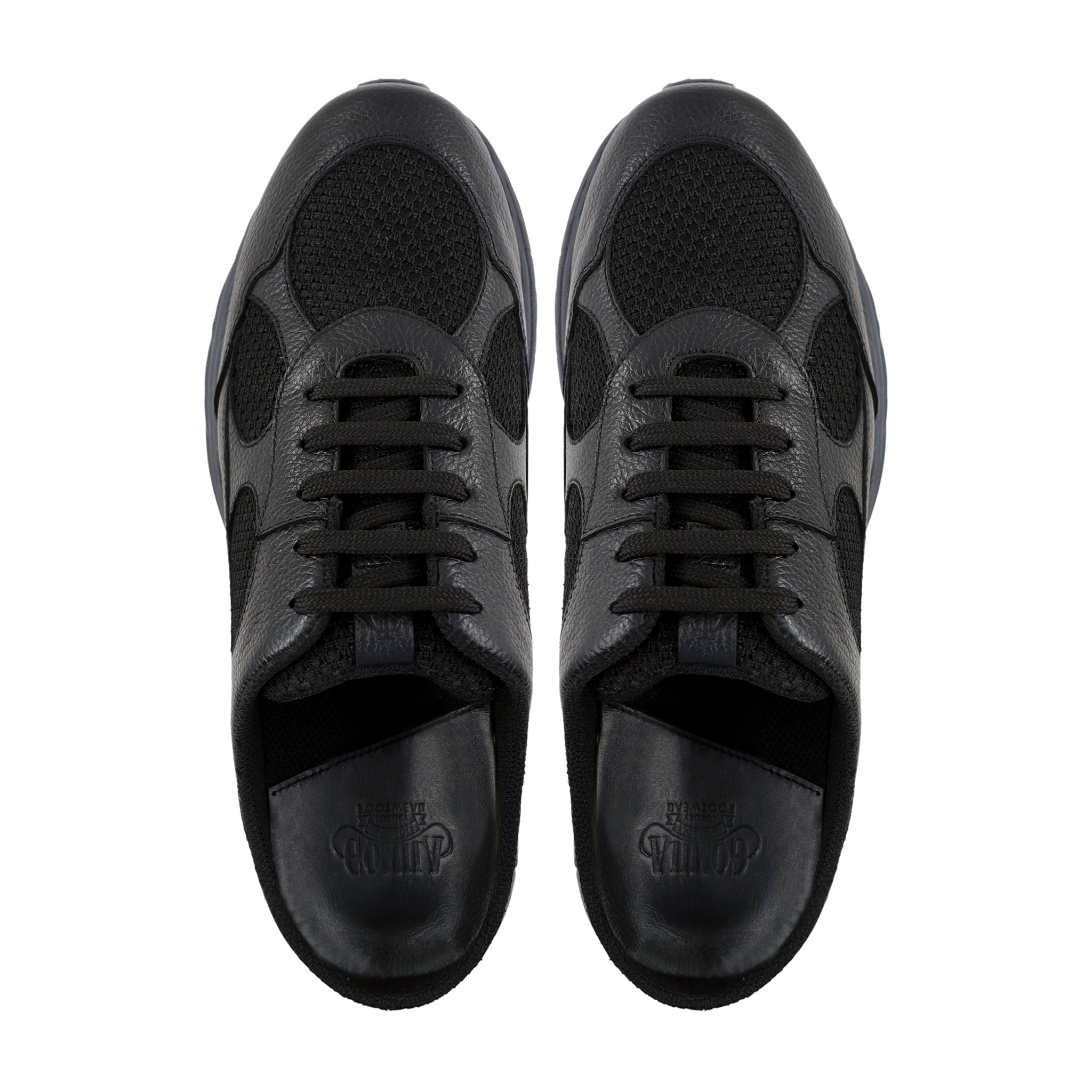 Bernd - Men's Black Sneaker