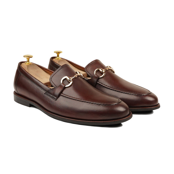 Cove - Men's Brown Calf Leather Loafer