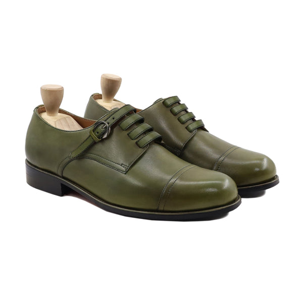 Nordic - Men's Green Calf Leather Derby Shoe
