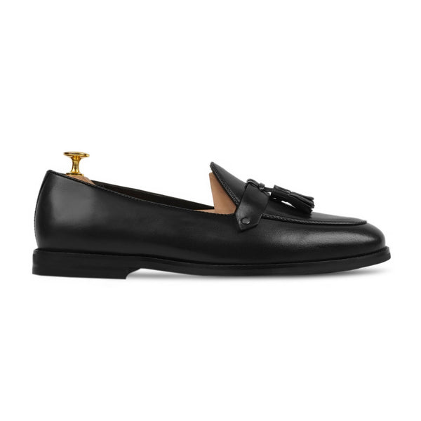 Dinant - Men's Black Calf Leather Loafer