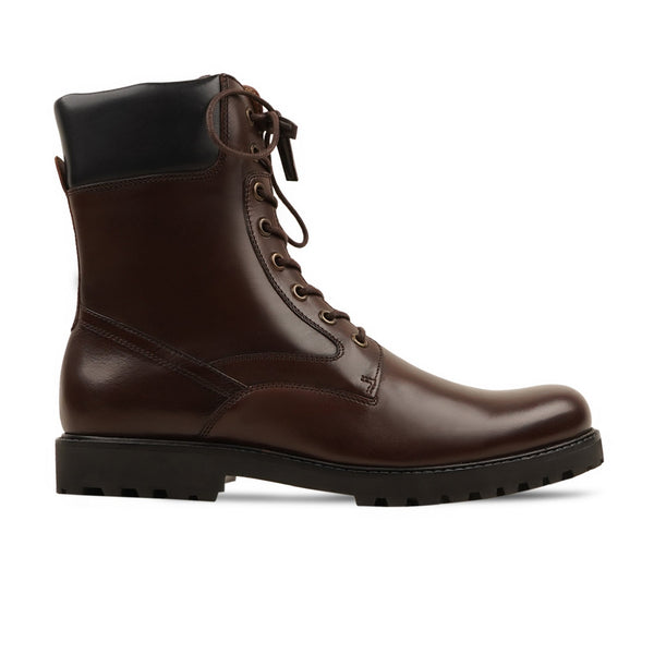 Morav - Men's Dark Brown Calf Leather Boot
