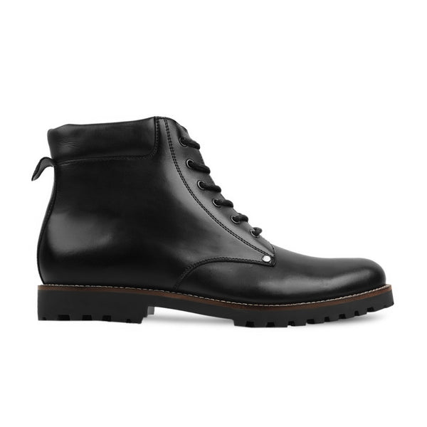 Cerkno - Men's Black Calf Leather Boot