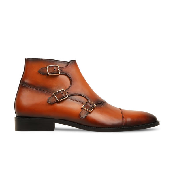Polzela - Men's Burnish Tan Calf Leather Boot
