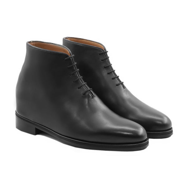 Lezen - Men's Black Calf Leather Chukka Boot