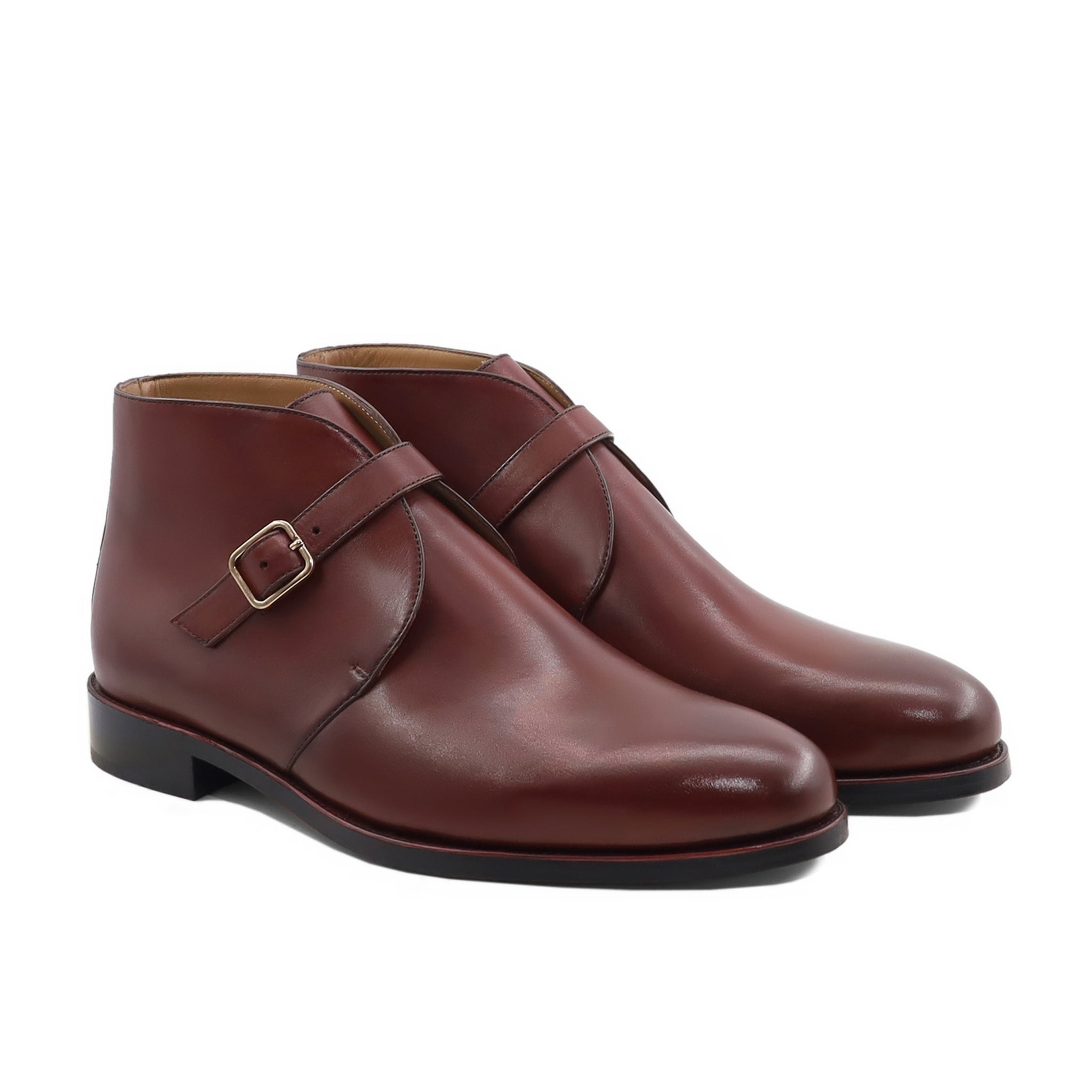 Oxblood chukka clearance